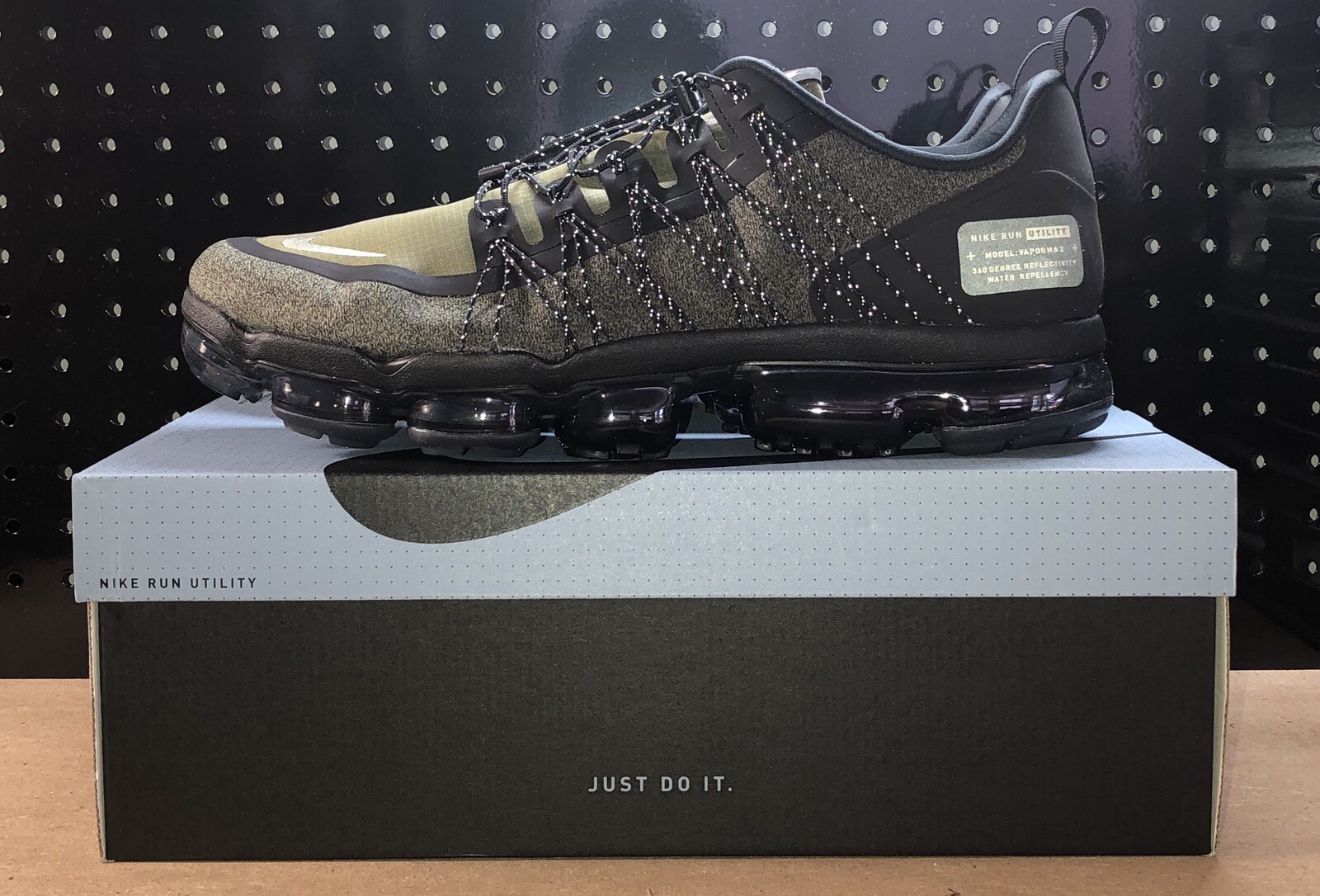 nike vapormax utility mujer olive