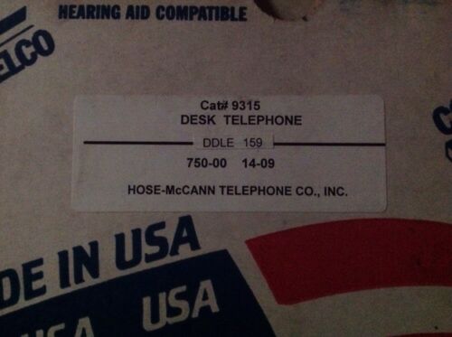 Hose McCann Desk Telephone #9315 - 第 1/3 張圖片