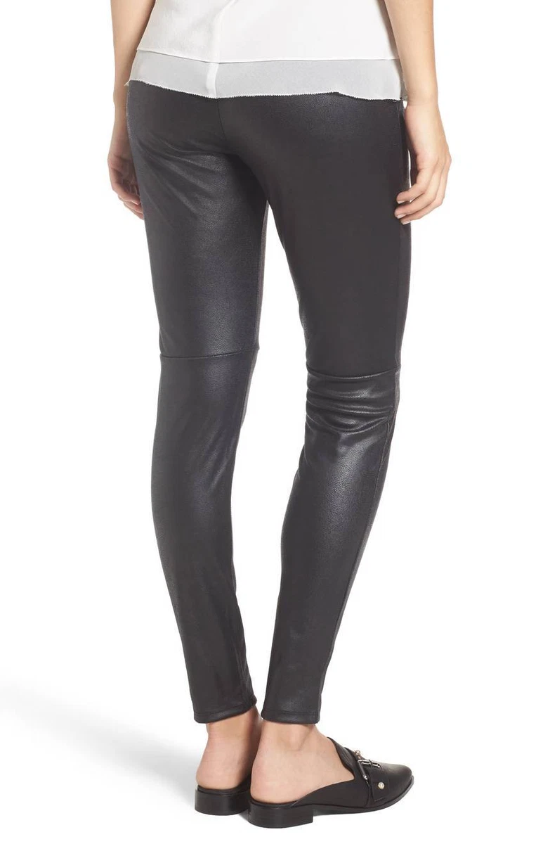 Trouve faux cheap leather leggings