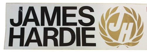 Large James Hardie 1000 Decal Sticker Holden Ford Genuine 55x11cm - Picture 2 of 3