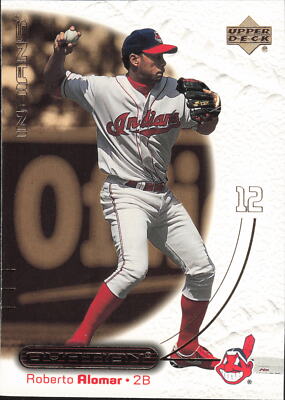 2001 Upper Deck Ovation #11 Roberto Alomar