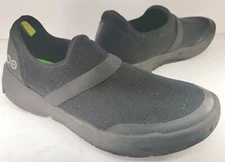 Oofos Women's 12 43 OOmg eeZee Low Shoes Comfort Recovery Sneakers Black