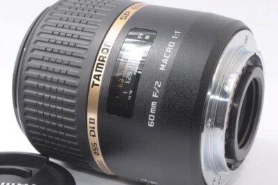 TAMRON SP AF 60mm F2 Di II MACRO Lens 1:1 G005 For APS-C SLR TAMRON SP AF 60mm F2 Di II MACRO Lens 1:1 G005 For APS-C SLR