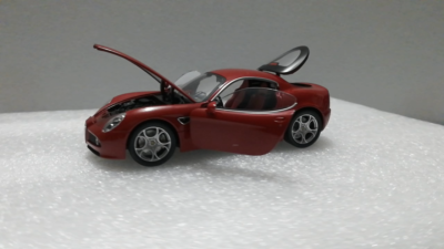 【MINICHAMPS】Alfa Romeo 8C #M59 1/64 Alfa Romeo 8C Spider by Minichamps , diecast car model