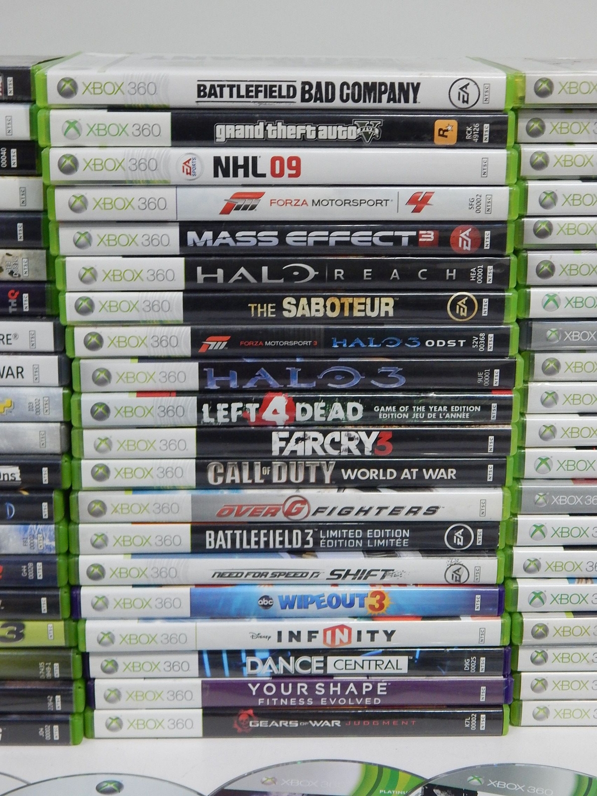 Lot of 110 Microsoft Xbox, and Xbox 360 Games eBay