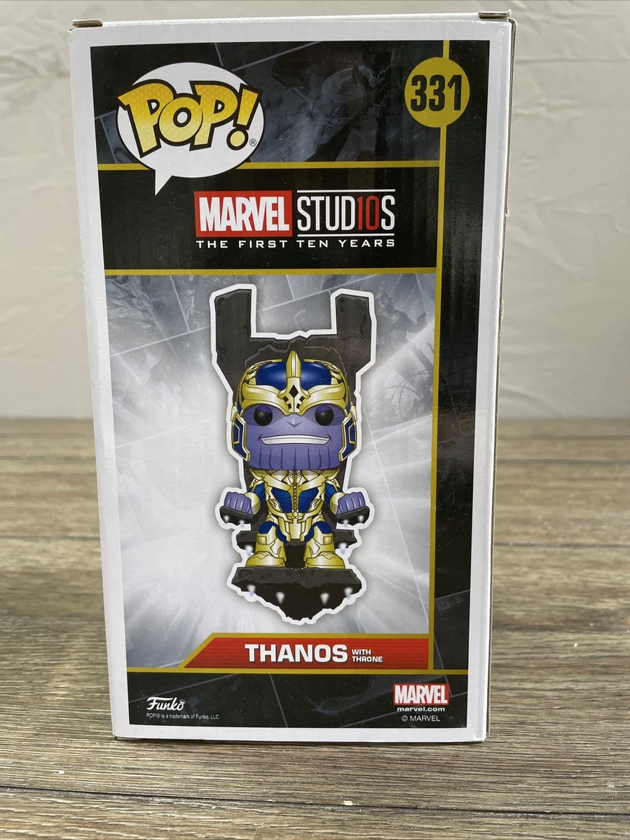 Thanos with hotsell throne funko pop