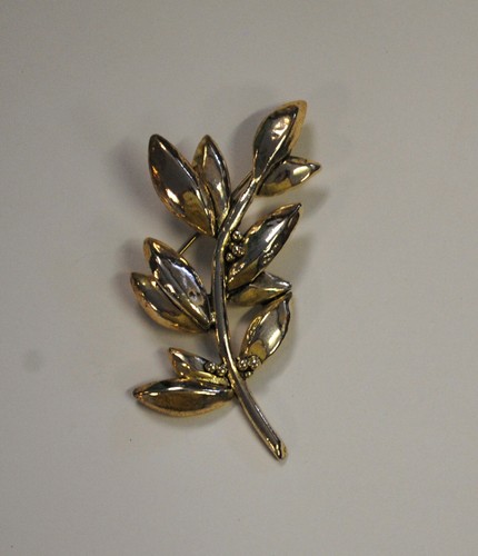 RARE VINTAGE FRENCH SIGNED SIDNEY CARRON  LAURENS  Brooch - Picture 2 of 4