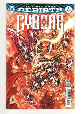 Cyborg  #4 DC Comics 2017 VF DC Universe Rebirth