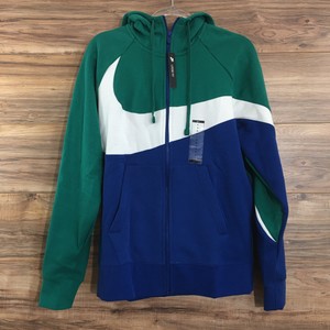 nike swoosh full zip hoodie