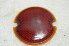1933 -36 FORD STIMSONITE 1539-1 TAILLIGHT LENS GLASS OEM /R1/