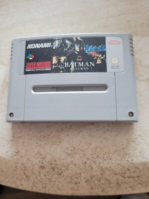 SNES - Batman Returns für Super Nintendo