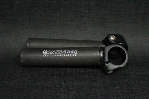 Vintage Bontrager Race Lite Bar Ends Magnesium Black, MTB Mountain bike.