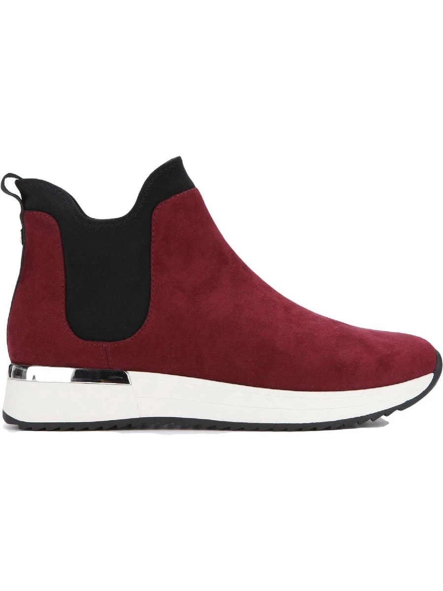 Zapatillas Altas Kenneth Cole Reaction Cameron JWL Para Mujer - Sin Cordones Con Detalle De Joya