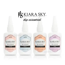 Kiara Sky Dip Powder Essentials Refill 2 fl oz *Choose any one*