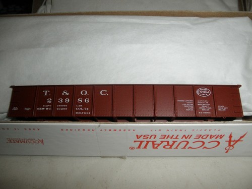 Kit góndola Toledo & Ohio Central 41' acero # 23904 | Zustand: New