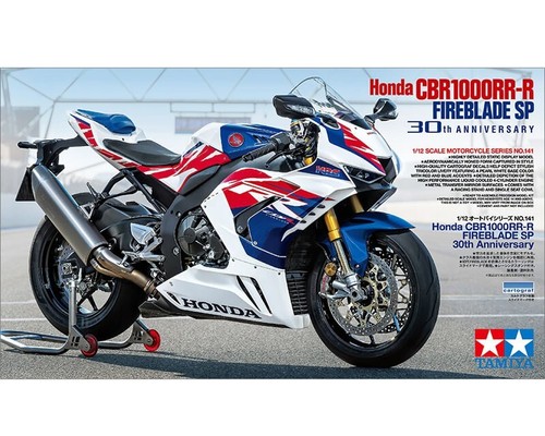 Tamiya Honda CBR1000RR-R Fireblade SP 30th Anniversary 1:12 14141 modellismo - Foto 14 di 14