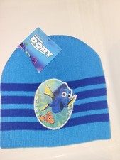 Disney/Pixar Dory Nemo Unisex Kids Winter Beanie Hat Blue