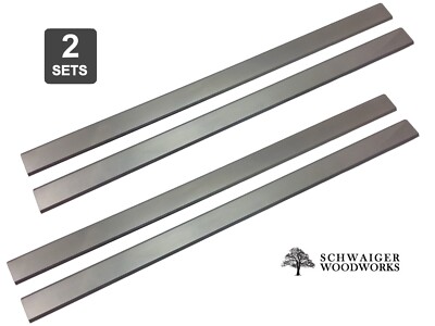 12'' inch Planer Blades Knives for Delta 22-540 planer, replaces 22-547, 2 Sets