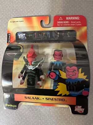 DC Minimates Art Asylum- Salaak & Sinestro