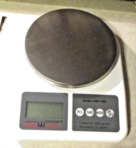 Digiweigh Precision Scale Model DWP-1001