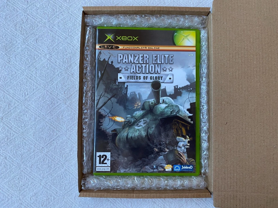 Panzer Elite Action Fields of Glory XBOX - UK PAL Immaculate CIB  Natural Disc - Image 2 of 4