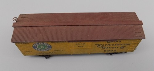 Vtg HO Pabst Union Refrigerator Transit Train 9902 Reefer Hand Built Wood Kit - Picture 11 of 19