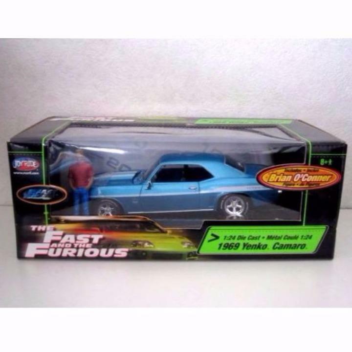 The Fast and The Furious Minicar 1969 Yenko Camaro 1/24 The Fast and The Furious Minicar 1969 Yenko Camaro 1/24