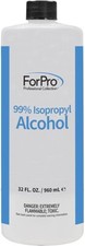 Forpro 99 Isopropyl Alcohol IPA , Pure  Unadulterated Concentrated Alcohol, 3