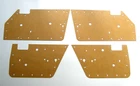 Jaguar XJ6 SWB series 1 (1968-1973) Door panels Door cards