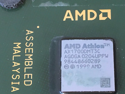 AMD Athlon XP 1700+ 1467 Mhz - AXDA1700DLT3C, Socket A/462