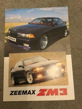 BMW ZEEMAX ZM3   brochure in Excellent condition RARE 