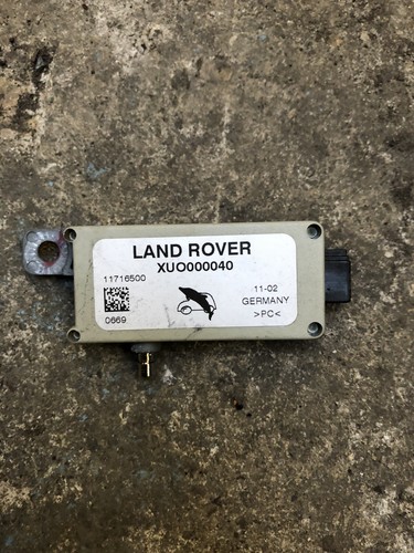 RANGE ROVER L322 FUNK SIGNAL VERSTÄRKER ANTENNE ECU MODUL EINHEIT XUO000040