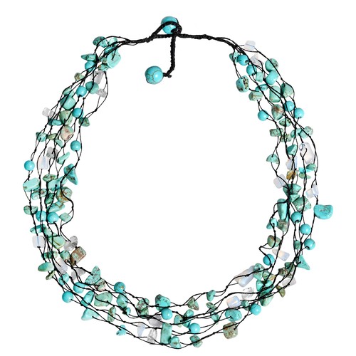 Beauty Cotton Rope Necklace | eBay