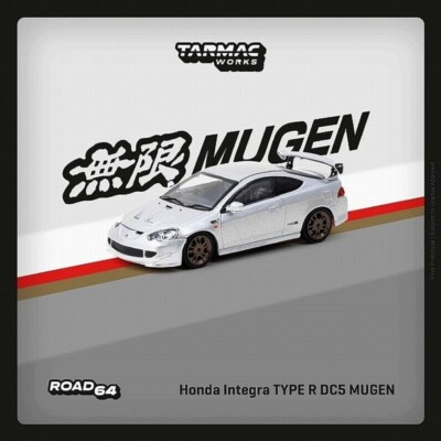 1/64 TARMAC Hobby 64 Honda Acura Integra Type R DC5 Mugen in