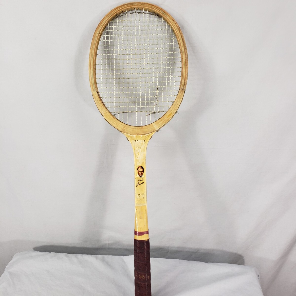 ビンテージ品】硬式テニス用 Wilson Jack Kramer Staff