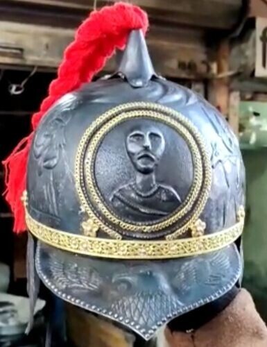 Prussian Senior Fire Officer’s Pickelhaube WW1 Imperial German Army SPIKE HELMET - 第 3/5 張圖片