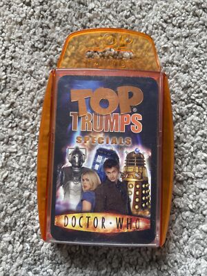 Top Trumps Doctor Who Special Kids Card Game