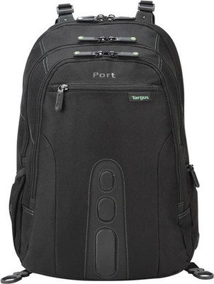 Port 15.6'' Spruce EcoSmart Checkpoint-Friendly Backpack by Port - TBB013USPT