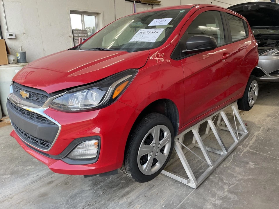 Used Wheel fits: 2019 Chevrolet Spark gasoline model 14x4 Grade A - Image 3 of 4