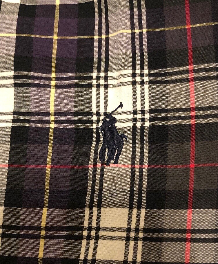 Ralph Lauren Boys 5 Long Sleeve Plaid Cotton Button Down Shirts Size M (10/12) image 2