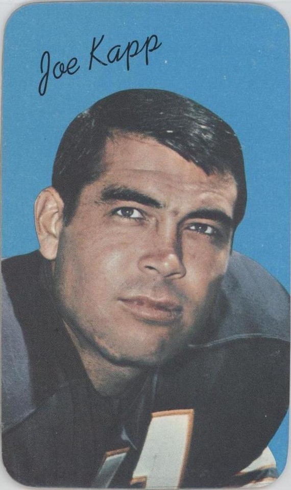 1970 Topps Super Joe Kapp #31 - 1 of 2