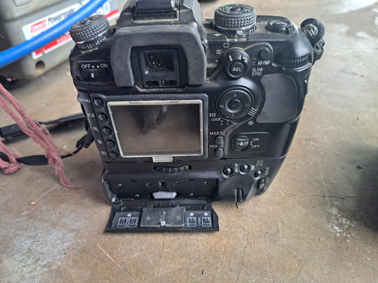 KONICA MINOLTA MAXXUM 7D CAMERA AND LENS LOT eBay