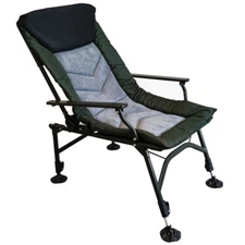 Adjustable Camping Chair - Foldable Recliner for Outdoor, Beach, Patio & Travel