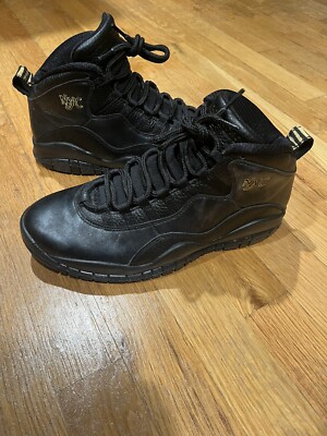Nike Air Jordan 10 Retro NYC 2016 Men’s Size 8 | eBay