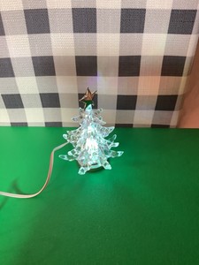USB Christmas Tree Mini 7 Colors  Gold Star Topper