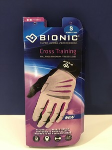 bionic cross training gloves