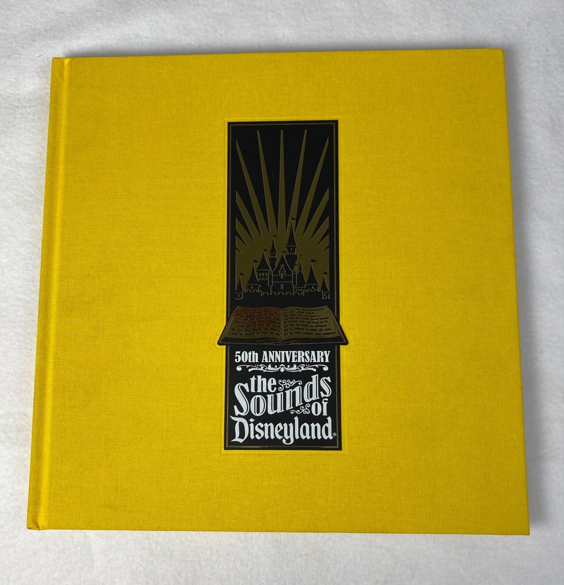 Musical History of Disneyland Box Set 50th Anniv Complete RARE