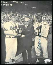 Eddie Mathews Cards and Autographed Memorabilia Guide 47