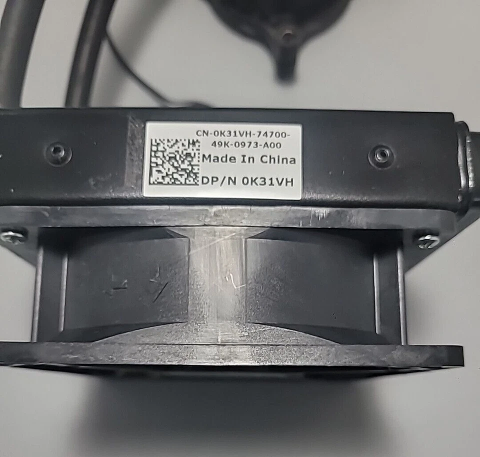 Dell Alienware Area 51 R4 / R5 Cooler Heatsink 0K31VH /Fan 0PP749 / PP749 - Image 3 of 4