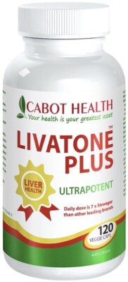 Dr Sandra Cabot Livatone Plus With Turmeric and Selenium 120 Caps